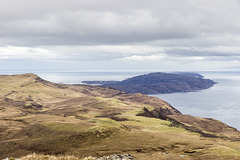 Dùn Caan summit view north (2)