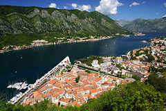 Kotor from above