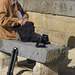 Nikon Man in St Malo