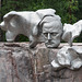 im Sibelius-Park in Helsinki (© Buelipix)