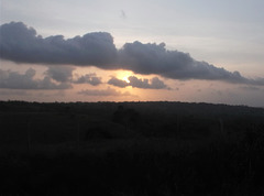 Panamanian sunset