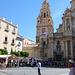Murcia- Plaza del Cardenal Belluga