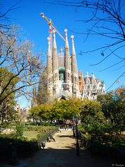 la Sagrada Família (© Buelipix)