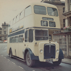 SELNEC PTE 6165 (KDK 665) in Rochdale - Sep 1972