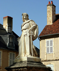 Statue of Jacques Coeur, Bourges
