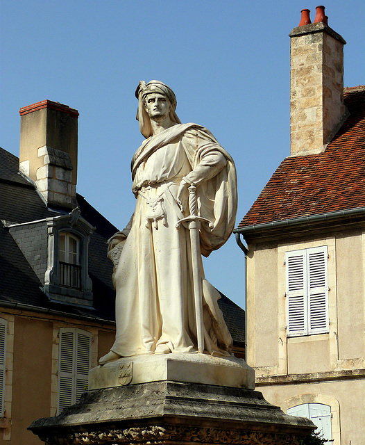 Statue of Jacques Coeur, Bourges