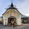 Cemetery chapel in St. Johann in Tyrol (AT)