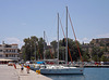 Sailboats from the Napflion Waterfront, June 2014