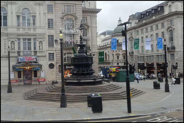 empty Piccadilly