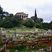 Athens 2020 – Ancient Agora of Athens – View of the Temple of Hephæstus