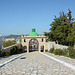 Albania, Vlorë, Entrance Gate to the Bektashi Temple on the Hill of Kuzum Baba