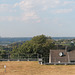 Panoramablick über das Ruhrtal bei Essen-Byfang
