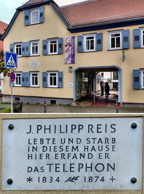 Friedrichsdorf - Philipp Reis
