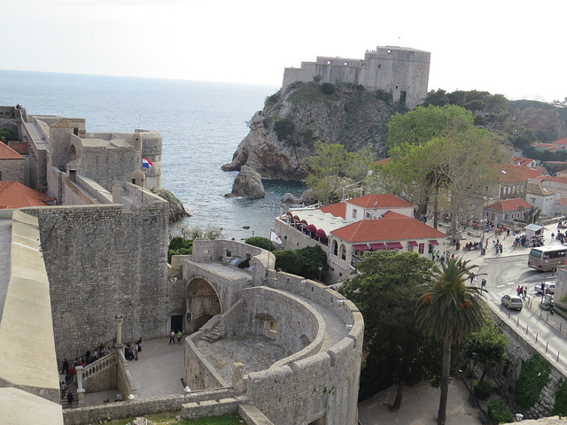 Les toîts de Dubrovnik, 14.