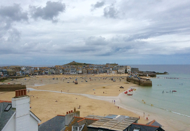 St Ives Cornwall England 24th July 2015