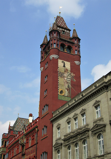 Rathaus (town hall) Basel.