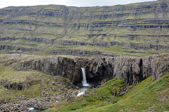 Iceland, Folaldafoss (Foal Waterfall)