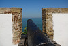 Cannon defences on Caletilla de Rota, Cadiz
