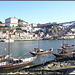 Porto vom südlichen Ufer des Douro gesehen
