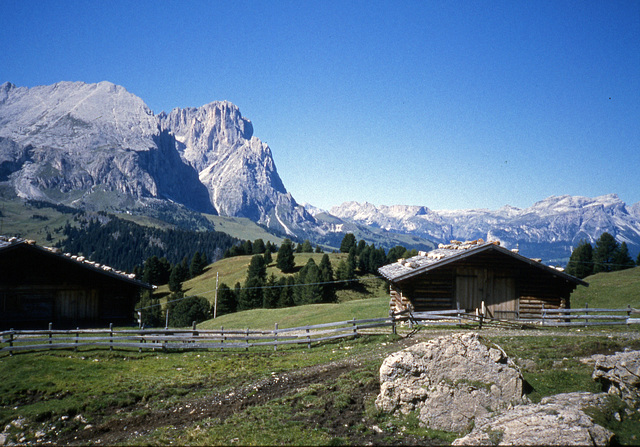Bergwelt in Südtirol (Diascan)