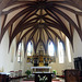 Altarraum   der Eglise catholique de Sessenheim