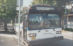 Metro Transit (Halifax, NS) 882 - 6 Sept 1992 (175-18)