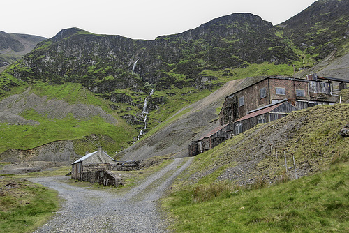 Old Force Crag Mine Buildings(2), May 2011