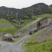 Force Crag Mine Buildings below Force Crag, Coledale - Cumbria