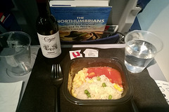Athens 2020 – In-flight meal