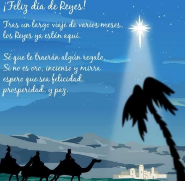 Feliz dia de Reyes para todos,
