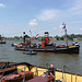 Dordt in Stoom 2018 – Steam tugs Dockyard III, Adelaar and Volharding 1