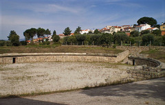 Roman amphitheatre.