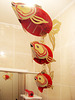 Fish in a toilet in Argèles sur mer
