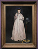 Young Lady in 1866 by Manet in the Metropolitan Museum of Art, December 2023