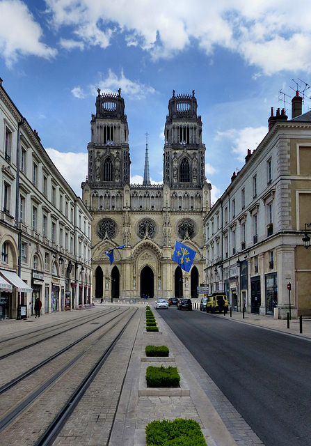 Orléans -  Cathédrale Sainte-Croix