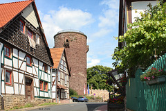Trendelburg, Straße Zur Burg