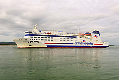 BARFLEUR sailing from Poole