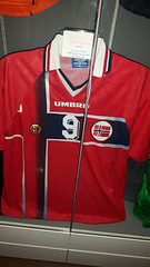 Ole Gunnar Solskjær's shirt