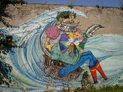 "Lusíadas" mural (I).