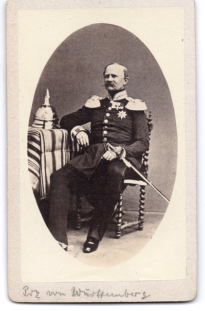 Prinz August von Württemberg (1813-1885)