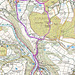An 11.5m circular walk from Broadstones, east of Monmouth.