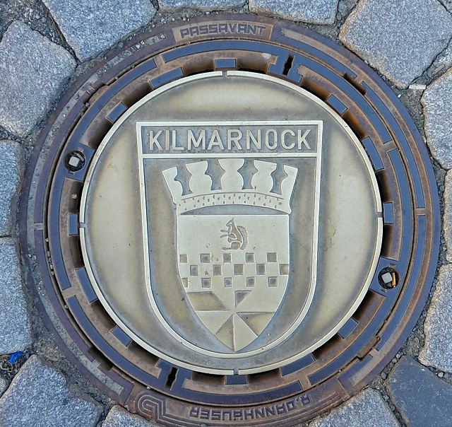 Kulmbach: Kanaldeckel