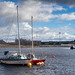Two Yachts, River Leven, Dumbarton