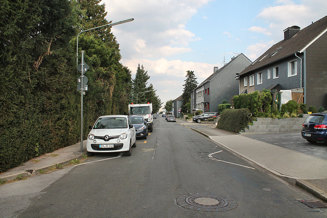 Niederweniger Straße (Essen-Byfang) / 25.09.2016
