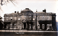 Egginton Hall, Derbyshire (Demolished)