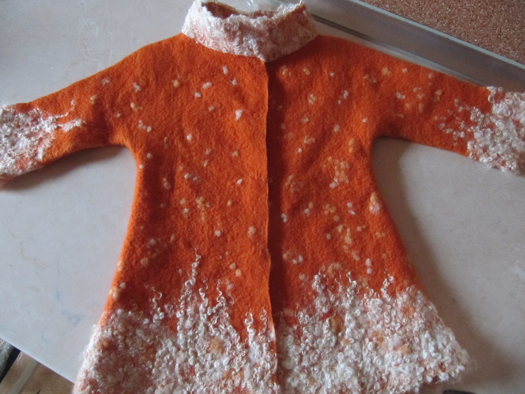 coat for a 2-year old girl