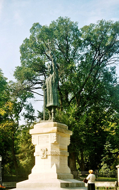 MD - Chișinău - Ștefan cel Mare Monument