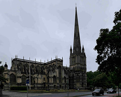 Bristol - St Mary Redcliffe