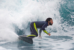 Surfen auf Teneriffa