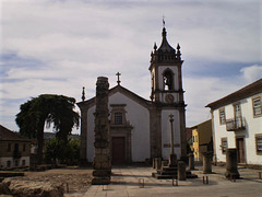 Roman ruins and Parish Church of Our Lady of Grace.